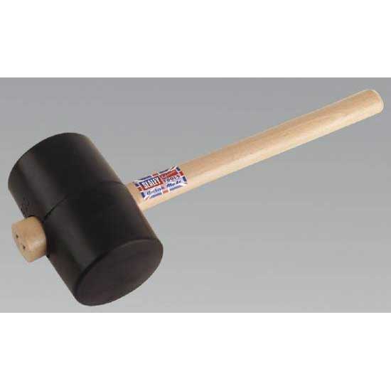 Sealey RMB250 - Rubber Mallet 2.5lb Black