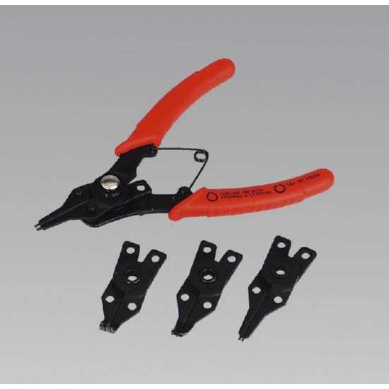 Sealey S0457 - Circlip Pliers Set Internal/External