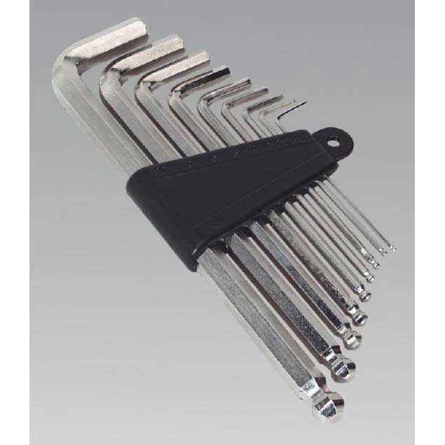 Sealey S0494 - Ball-End Hex Key Set 9pc Metric