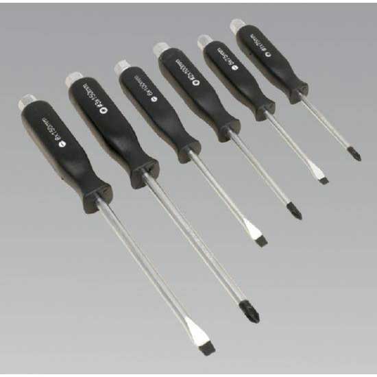 Sealey TBT29 Tool Tray with HammerThru Screwdriver Set 6pc UKtools