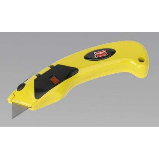 Sealey S0555 - Utility Knife Retractable Quick Change Blade