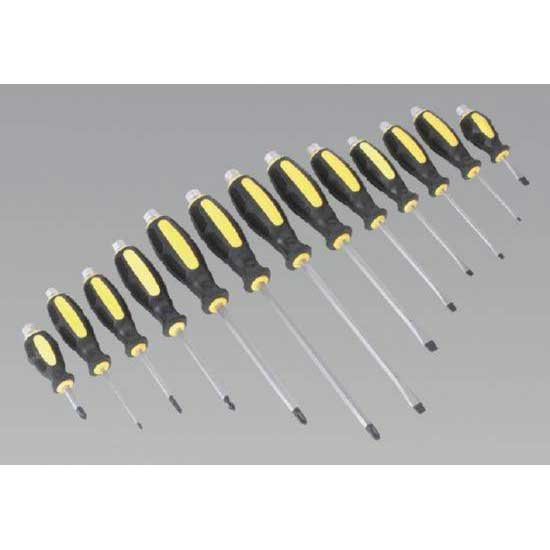 Sealey Screwdriver Set 2pc HammerThru UKtools