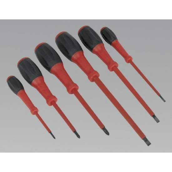 Sealey S0756 Screwdriver Set 6pc Electricians VDE/TUV/GS Approved