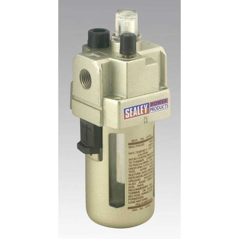 Sealey SA106L - Air Lubricator Max Airflow 60cfm