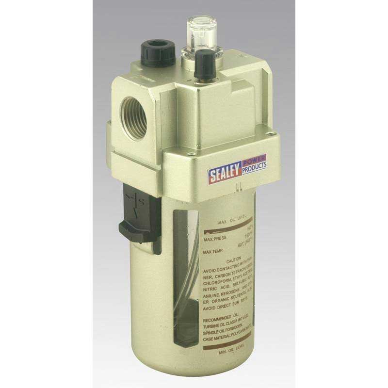 Sealey SA206L - Air Lubricator Max Airflow 175cfm