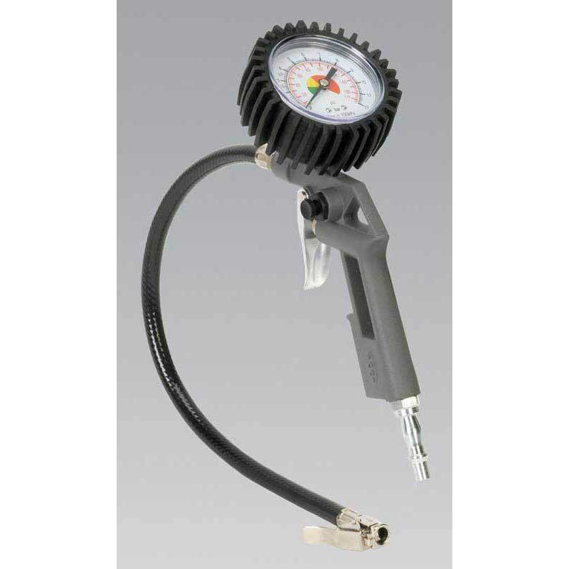 Tyre Inflator with Gauge