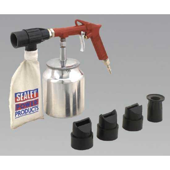 Sealey SG10E - Air Recirculating Economy Sand Blasting Kit