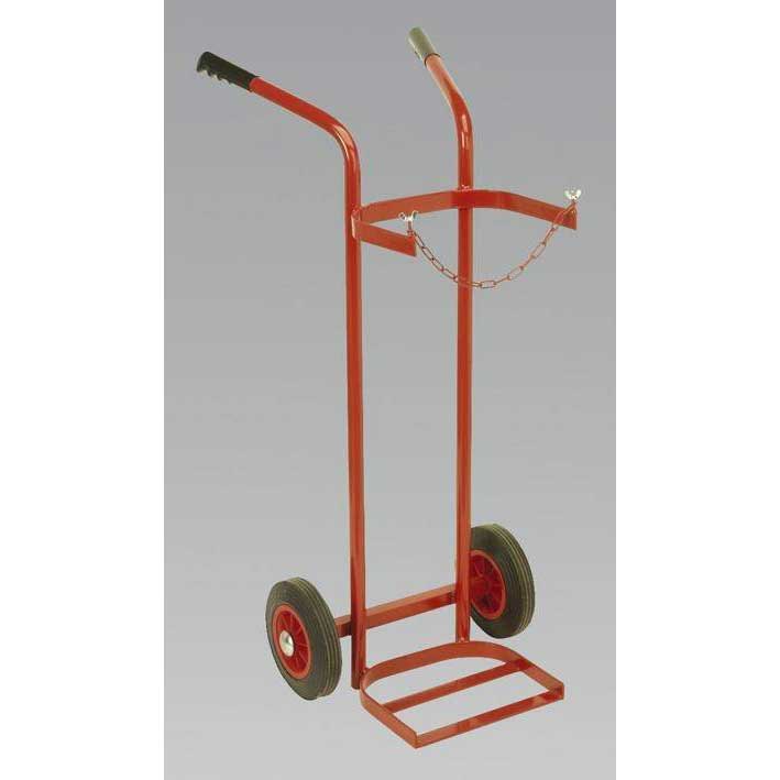 Sealey ST28S - Welding Bottle Trolley - Single