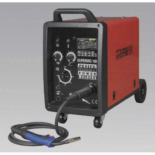 Professional MIG Welder 180Amp 230V with Binzel Torch