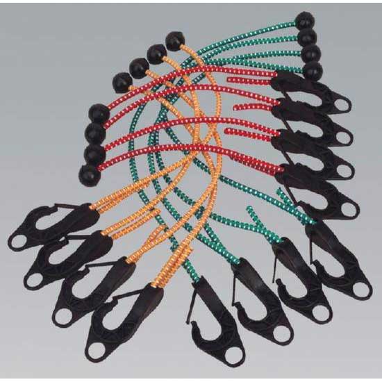 Sealey TARP12 - Assorted Tarpaulin Cord Set 12pc