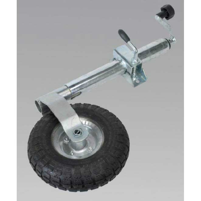Sealey TB372 - Jockey Wheel & Clamp O48mm - 260mm Pneumatic Wheel