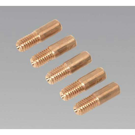 Sealey TG100/3 - Contact Tip 1.0mm Pack of 5