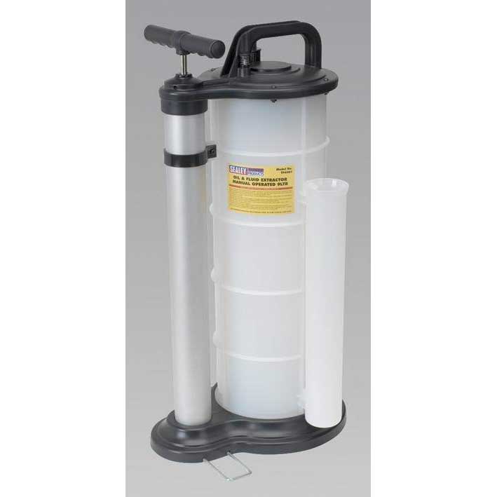 Sealey TP6901 - Vacuum Oil & Fluid Extractor Manual 9ltr