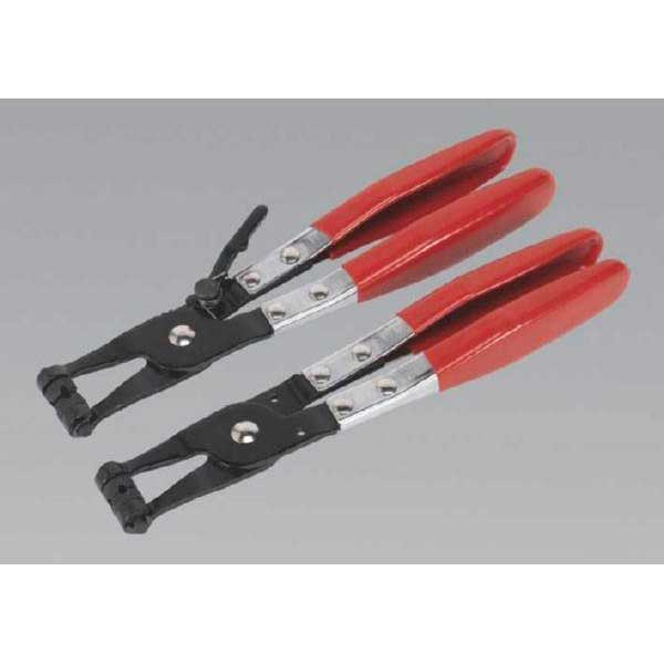 Sealey VS1665 Hose Clip Pliers Set 2pc UKtools