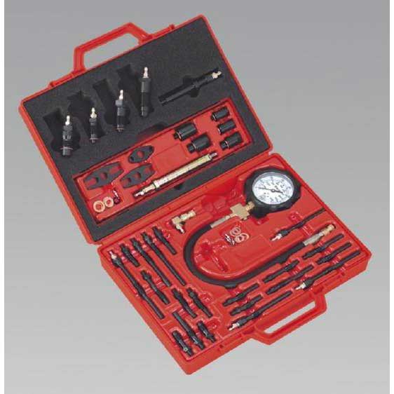 Sealey VS2044 - Diesel Engine Compression Tool Kit - Master