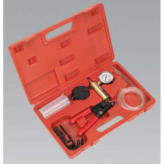 Sealey VS402 - Vacuum Tester & Brake Bleeding Kit