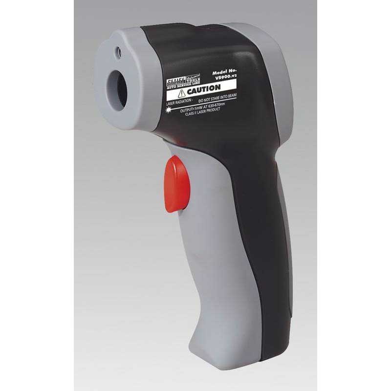 Sealey VS900 - Infrared Laser Digital Thermometer 8:1