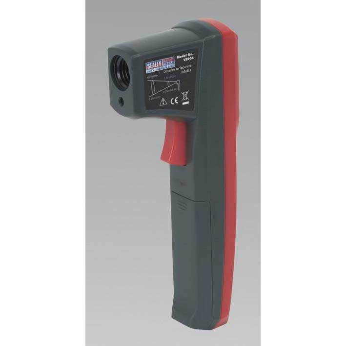 Sealey VS904 - Infrared Laser Digital Thermometer 8:1