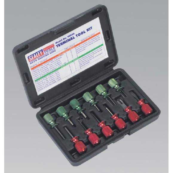 Sealey VS920 - Terminal Tool Kit 12pc