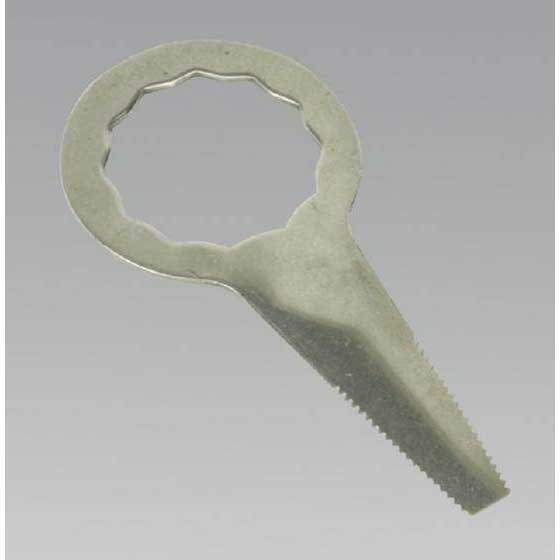 Sealey WK025FTS35 - Air Knife Blade - 35mm - Flat Serrated