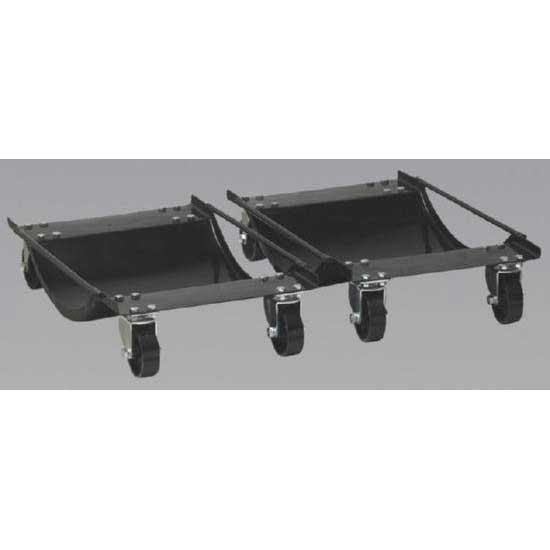 Sealey WS454 - Wheel Dolly Set 454kg Capacity