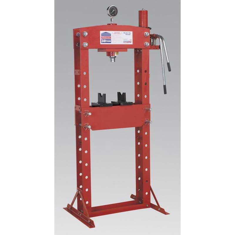 Sealey YK30F Hydraulic Press 30tonne Floor Type