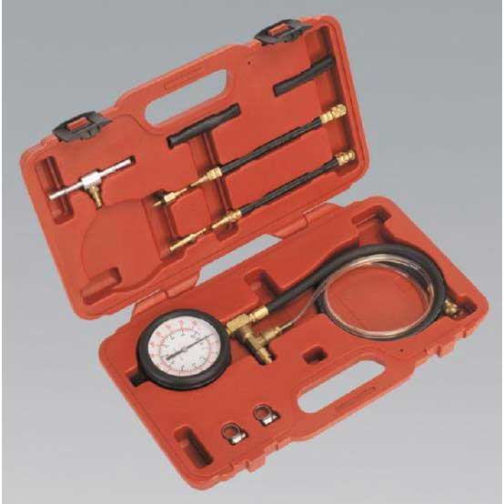 Sealey VSE211 Fuel Injection Pressure Test Set Test Port UKtools