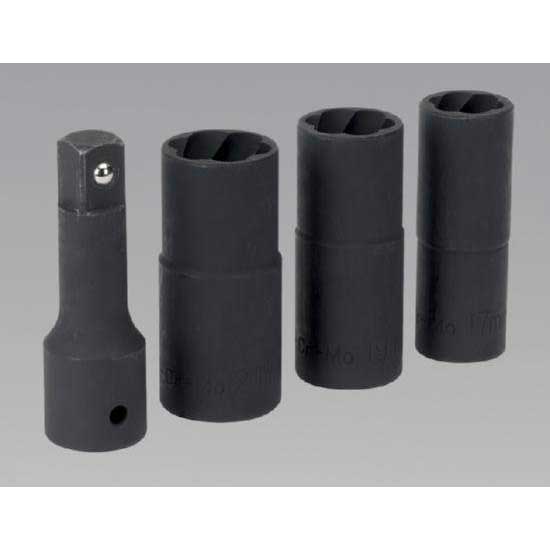 Sealey SX271 Impact Wheel Nut/Removal Flip Sockets 1/2”Sq Drive UKtools