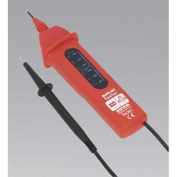 Sealey TA301 - Automotive Battery/Alternator Voltage Tester