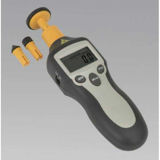 Sealey TA050 - Digital Tachometer Contact/Non-Contact