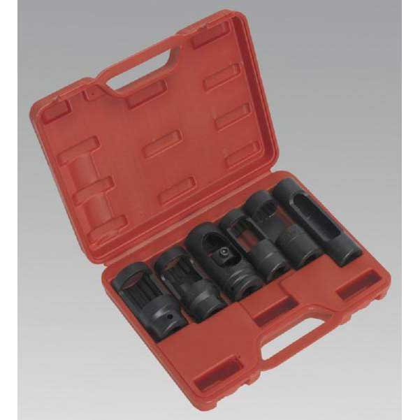 Sealey SX0401 - Diesel Injector Socket Set 1/2Sq Drive 6pc