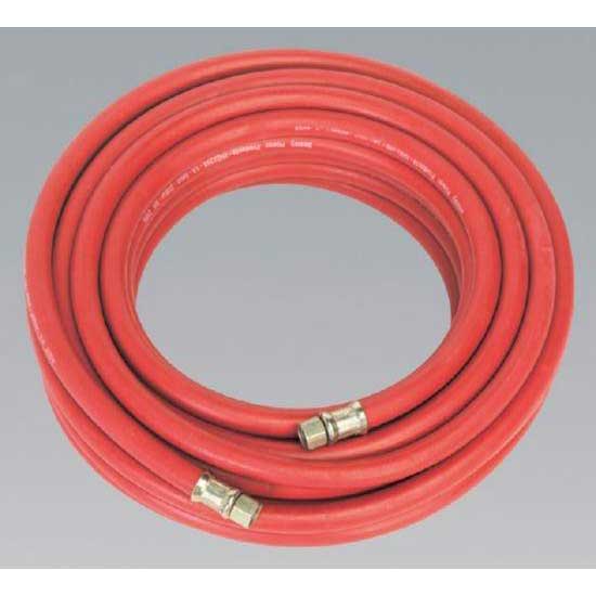 Sealey AHC15 - Air Hose 15mtr x O8mm with 1/4BSP Unions