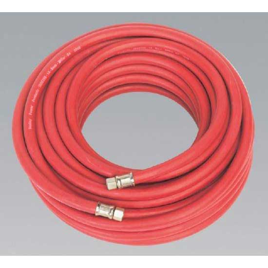 Sealey AHC20 - Air Hose 20mtr x O8mm with 1/4BSP Unions