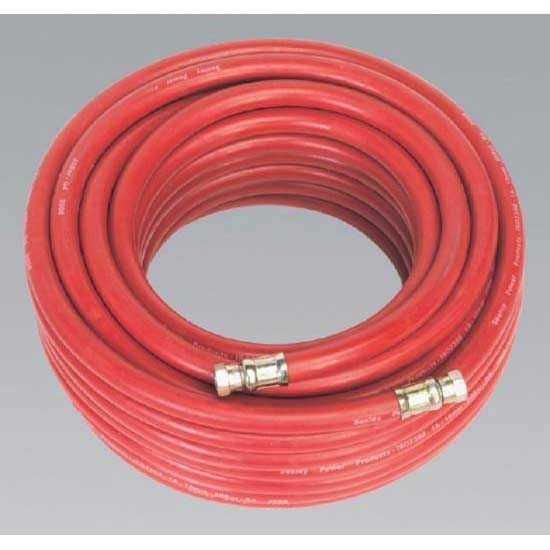 Sealey AHC2038 - Air Hose 20mtr x O10mm with 1/4BSP Unions