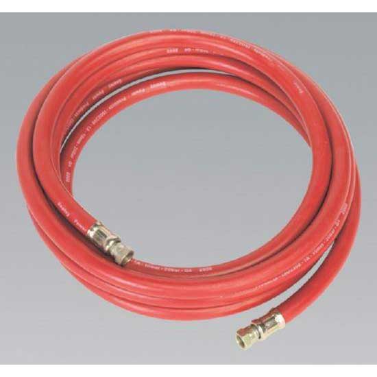 Sealey AHC538 - Air Hose 5mtr x O10mm with 1/4BSP Unions