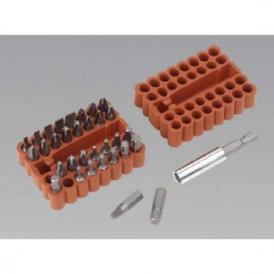 Sealey AK110 - Bit & Magnetic Adaptor Set 33pc