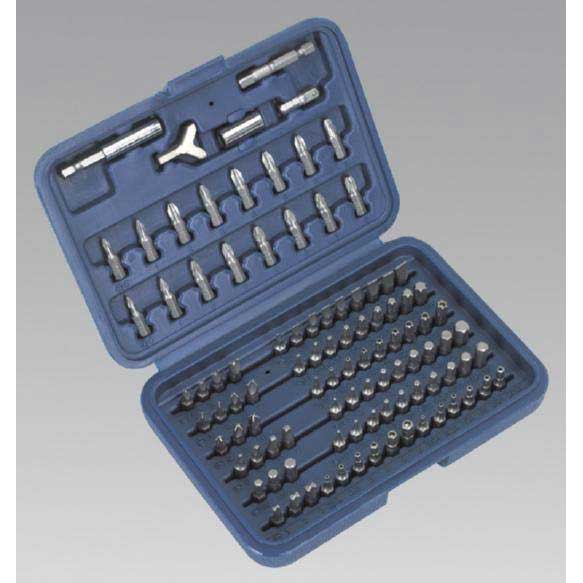 Sealey AK2100 - Power Tool/Security Bit Set 100pc