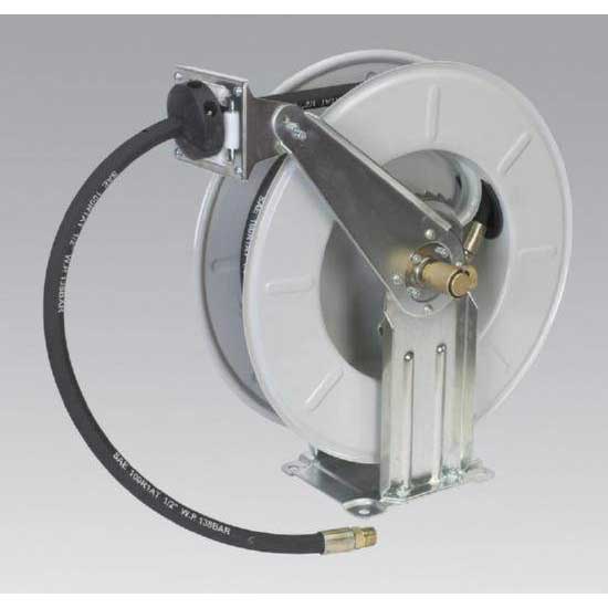 Sealey AK4567D - Oil Hose Reel Retractable 10mtr