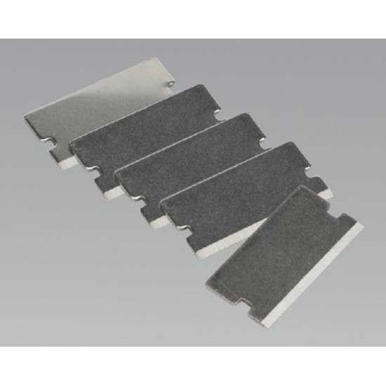 Sealey AK52507/2 - Thick Razor Blade for AK52507  AK52508  AK52504 & VS500 Pack of 5