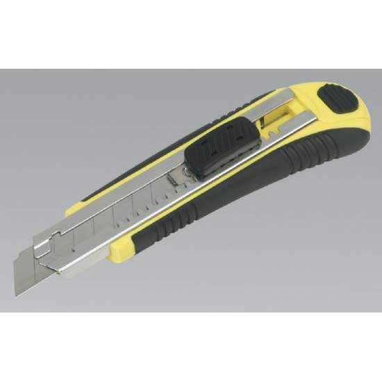 Sealey AK8610R Heavy-Duty Self Loading Retractable Snap-Off Knife