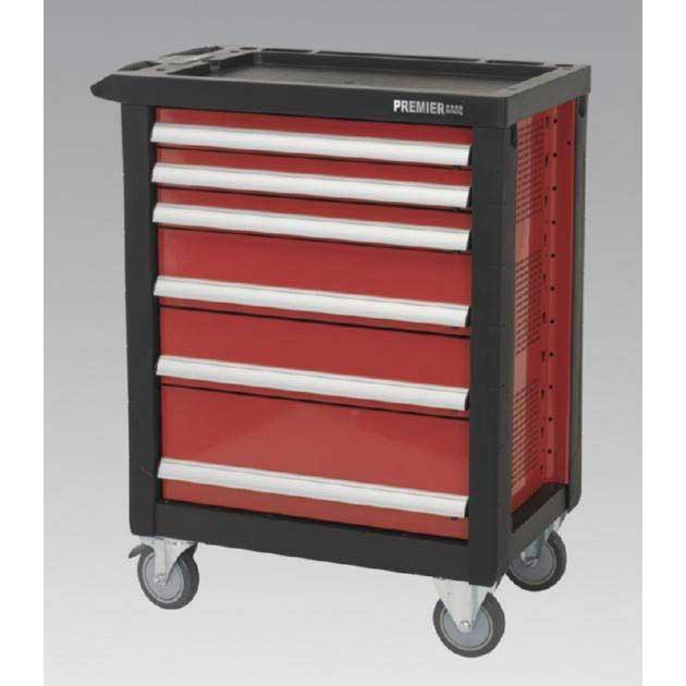 Sealey AP2406 - Rollcab 6 Drawer with Ball Bearing Runners