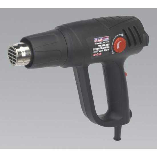 Sealey HS107K - Variable Temperature Hot Air Gun Kit 2000W 50-450C/90-600C