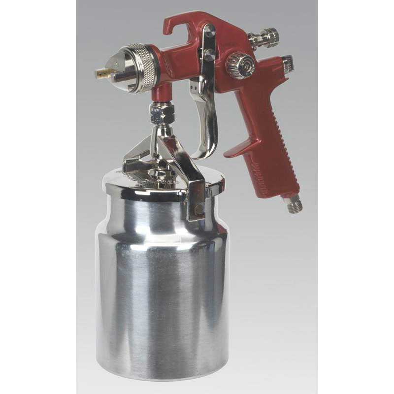 Sealey HVLP740 - HVLP Suction Feed Spray Gun 1.7mm Set-Up