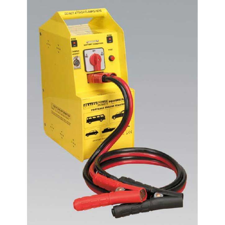 Sealey POWERSTART900 - PowerStart Emergency Power Pack 900hp Start 12/24V