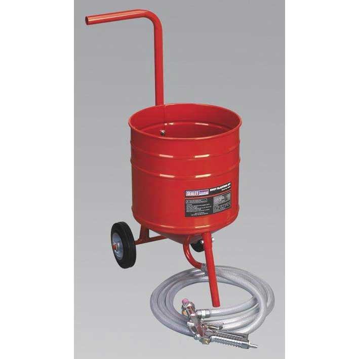 Sealey SB994 - Shot Blasting Kit 22.6kg Capacity