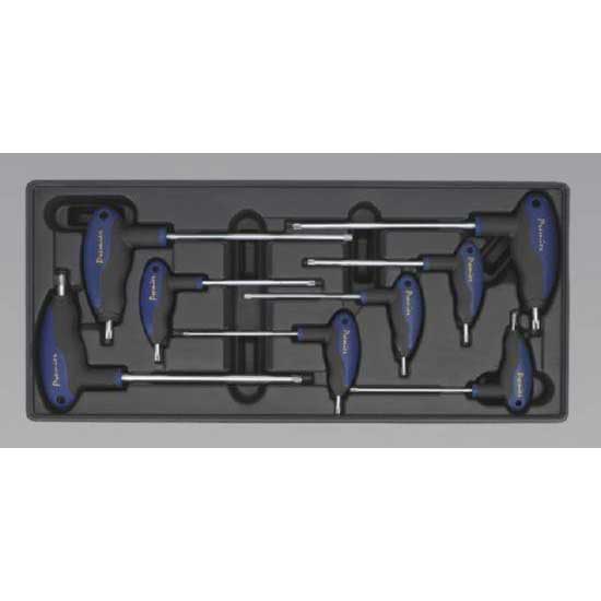 Sealey TBT05 - Tool Tray with T-Handle TRX-Star Key Set 8pc