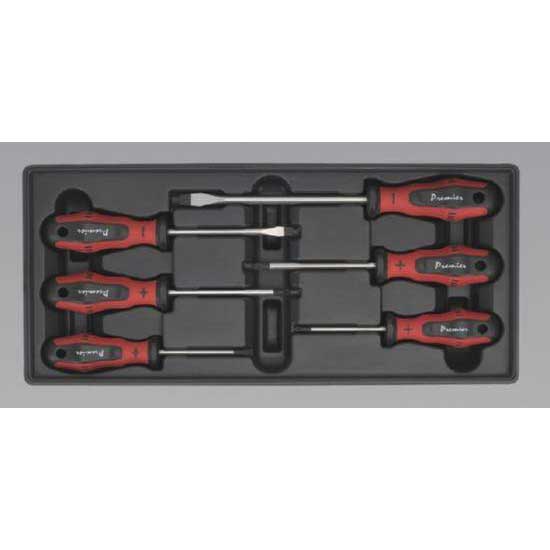 Sealey TBT14 - Tool Tray with Screwdriver Set 6pc