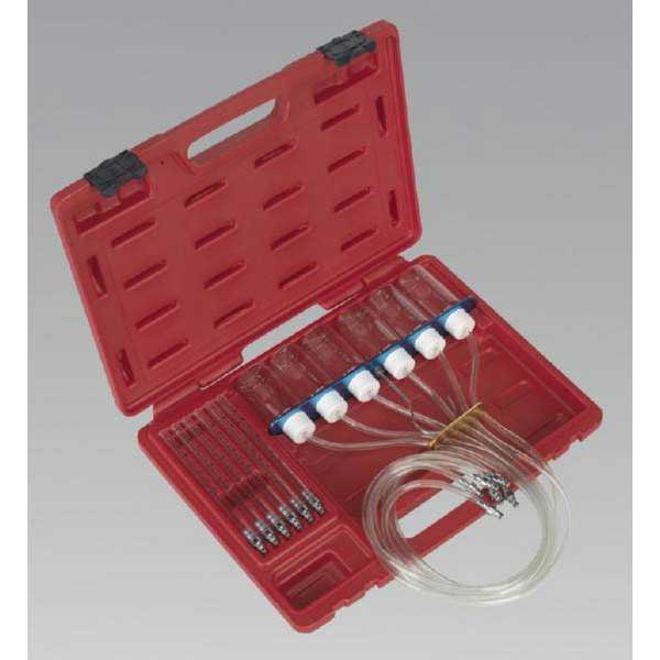 Sealey VS2046 - Diesel Injector Flow Test Kit Common Rail