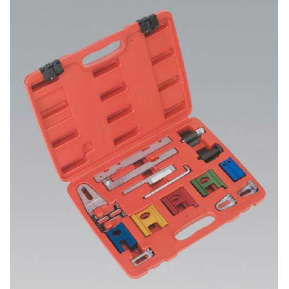 Sealey VSE180 - Engine Timing Locking Tool Kit 16pc