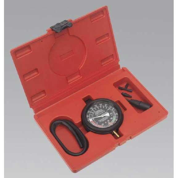 Sealey VSE952 - Vacuum & Fuel Pump Pressure Test Gauge Set